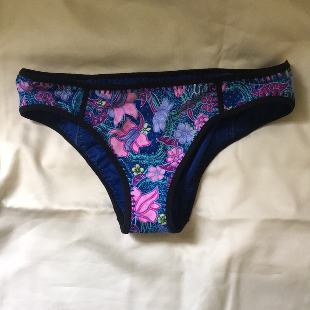 Victoria's Secret floral bikini bottoms